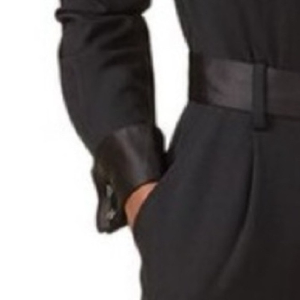 J. McLaughlin Classic Black Jumpsuit, Pockets, Back Zip- Size 4 - Picture 14 of 16